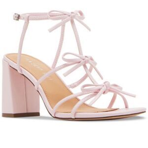BRAND NEW MADDEN GIRL LOVELY BOW STRAPPY BLOCK-HEEL DRESS SANDALS R3